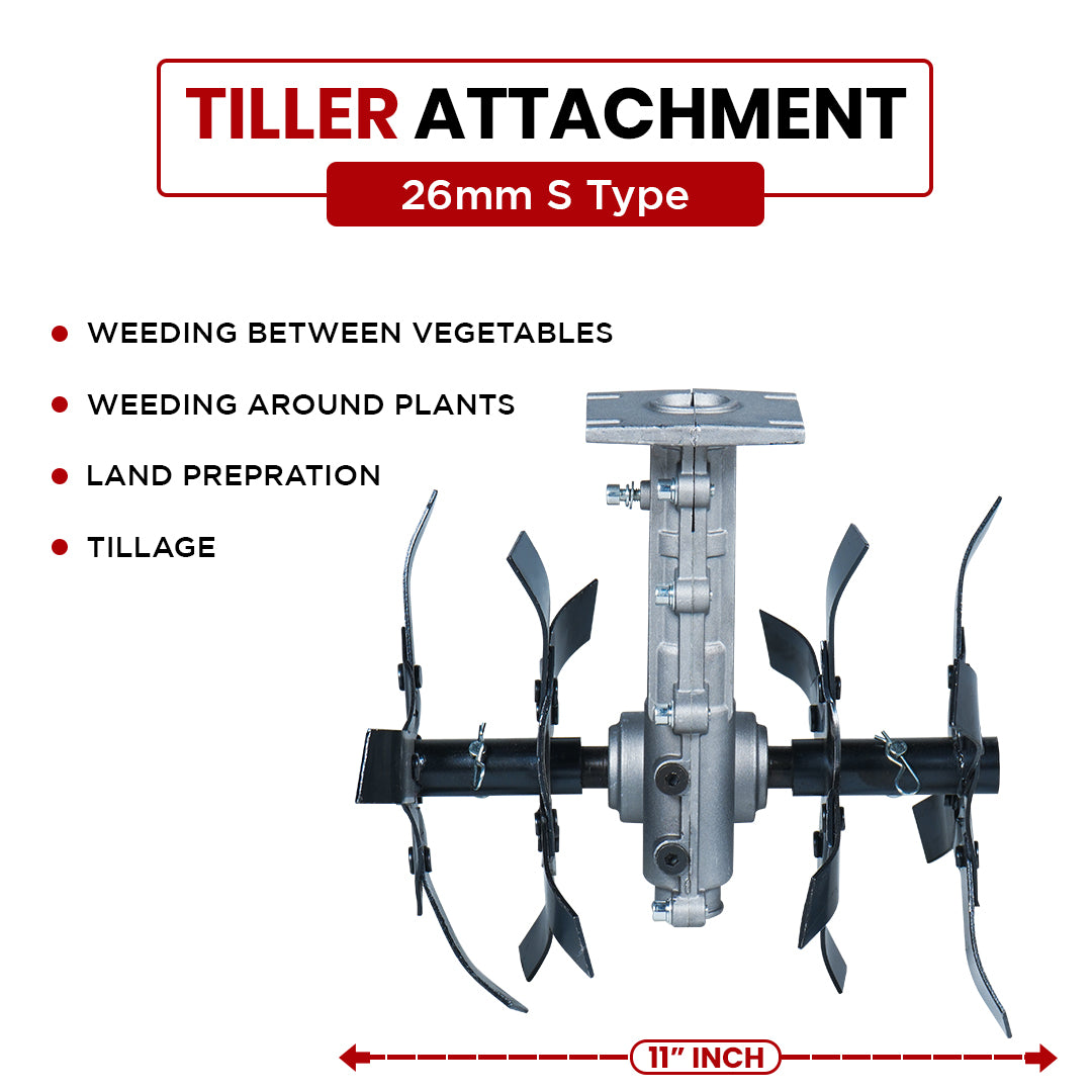 Balwaan BTA-26 S-Type Tiller Attachment - supplier gallery image 4