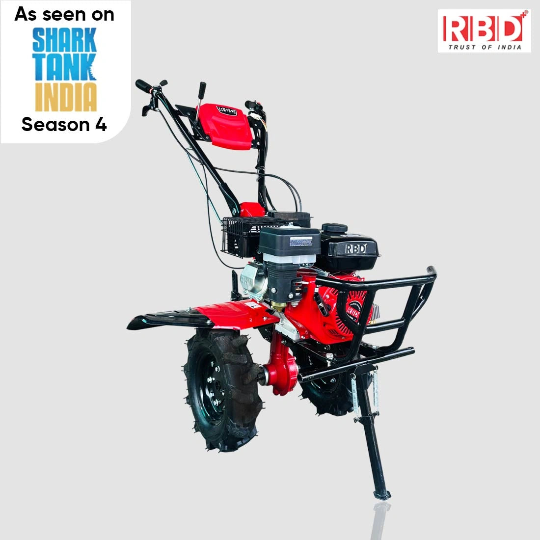 RBD 7HP Self-Start Power Weeder