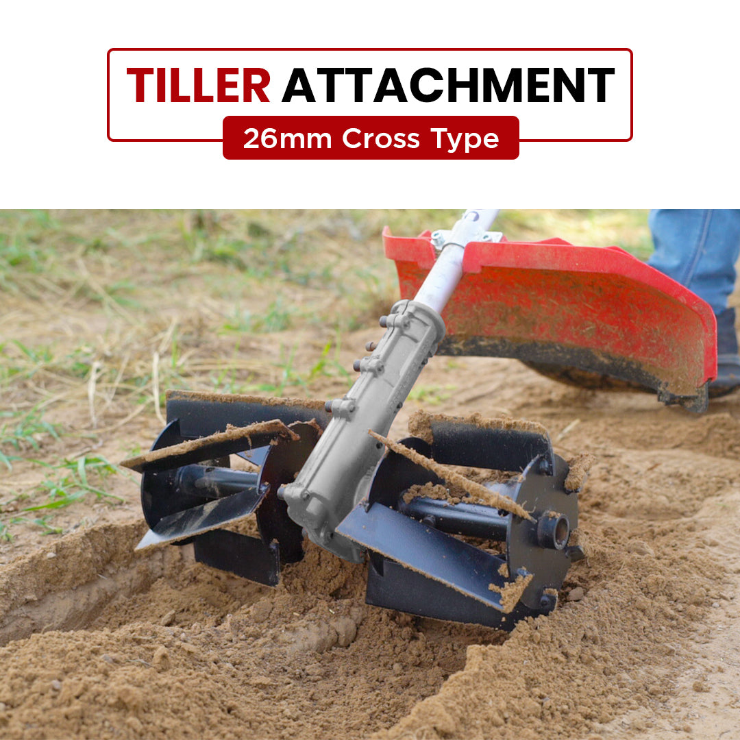 Balwaan BTA-26 Cross Type Tiller Attachment - supplier gallery image 6