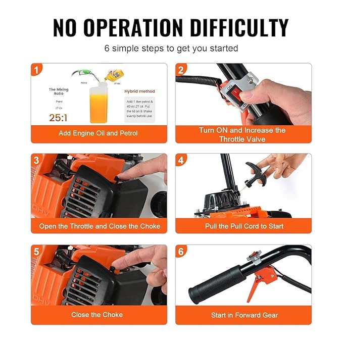 Mini Weeder NC-52T - supplier gallery image 5