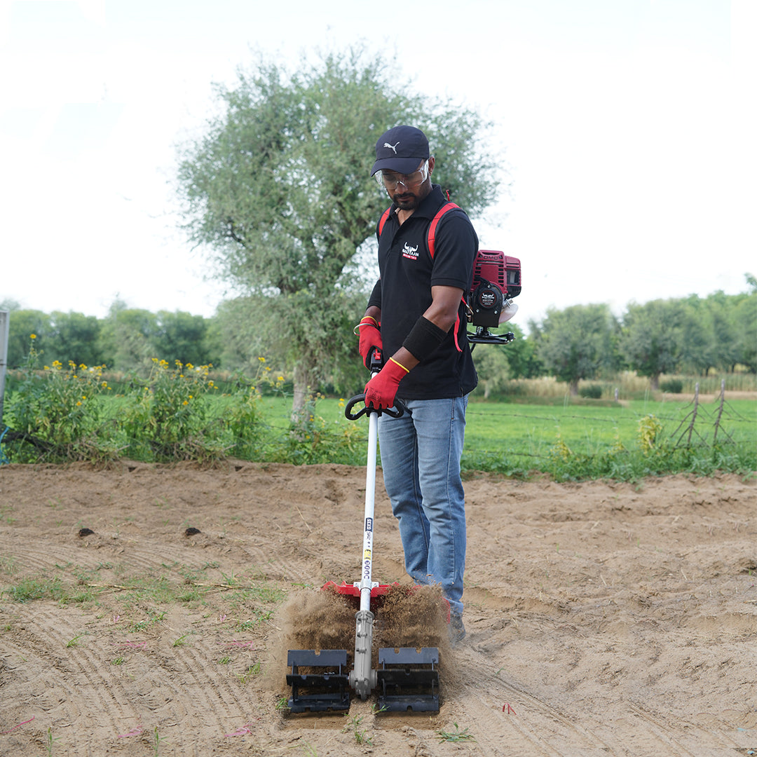 Balwaan BTA-28 Straight Type Tiller Attachment - supplier gallery image 6