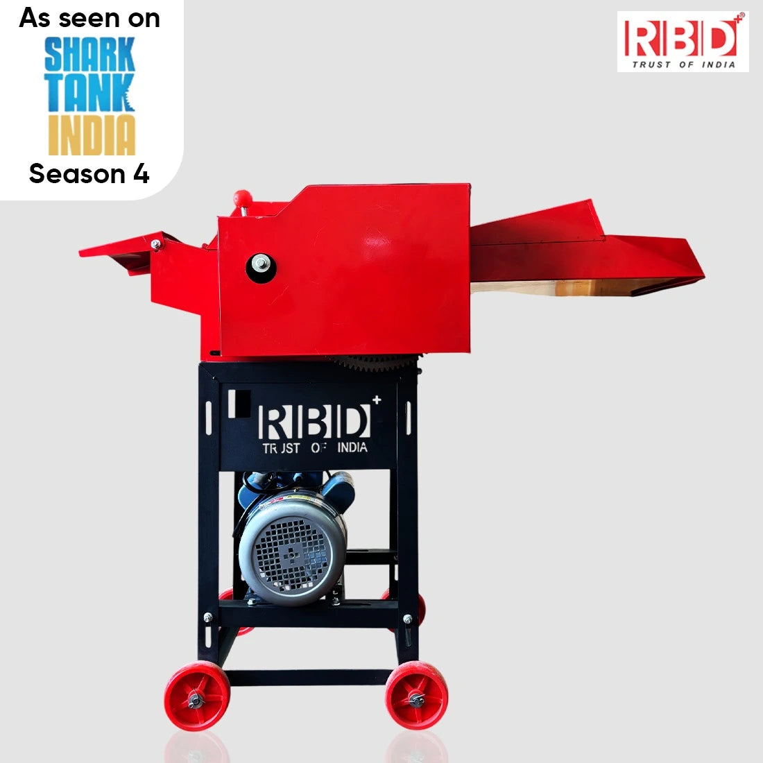 RBD Chaff Cutter Machine 3HP New Model