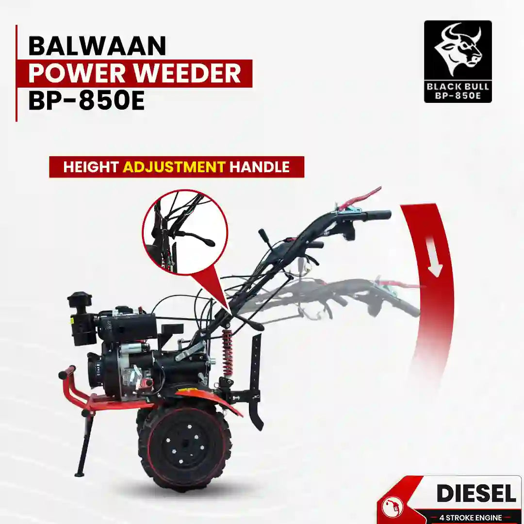 Balwaan Black Bull Power Weeder | BP-850E