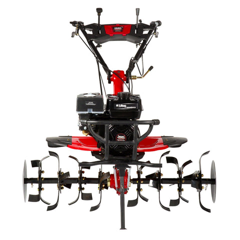7HP 4 Stroke Power Weeder BP-700 | 212cc Powerful Euro (V) Petrol Engine | Dual Clutch Power Tiller by Balwaan | FarmingTools.in