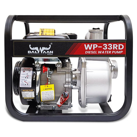 Balwaan WP-33RD 7HP Diesel Water Pump - Product Image 1