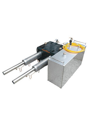 Neptune Double Barrel Fogging Machine New
