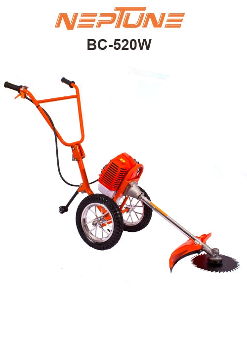 Neptune BC-360 Sidepack Brush Cutter | 4-Stroke GX-35 35.8CC | 1.5HP Petrol Engine - supplier gallery image 5