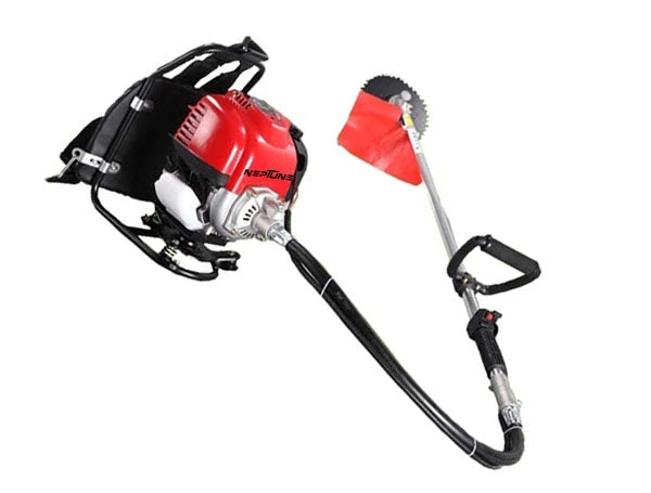 Neptune BC-520 BPK Backpack Brush Cutter | 2-Stroke 51.7CC | 1.9HP Petrol Engine - supplier gallery image 3