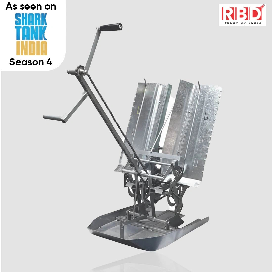 RBD Rice Transplanter Machine