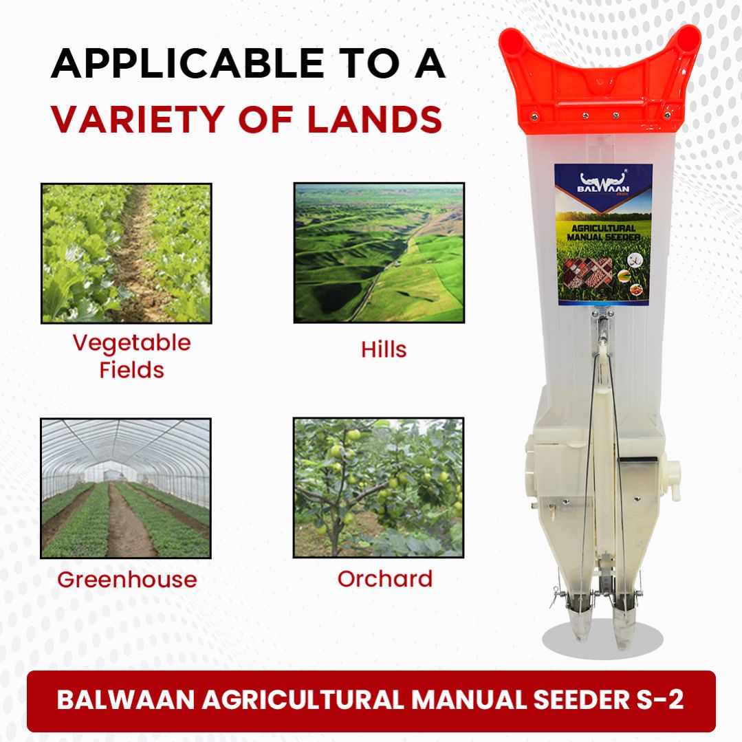 Balwaan Agricultural Manual Seeder | S-2