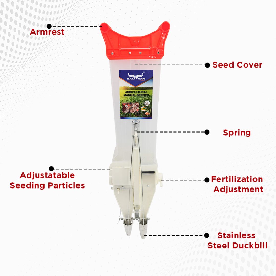 Balwaan Agricultural Manual Seeder | S-2