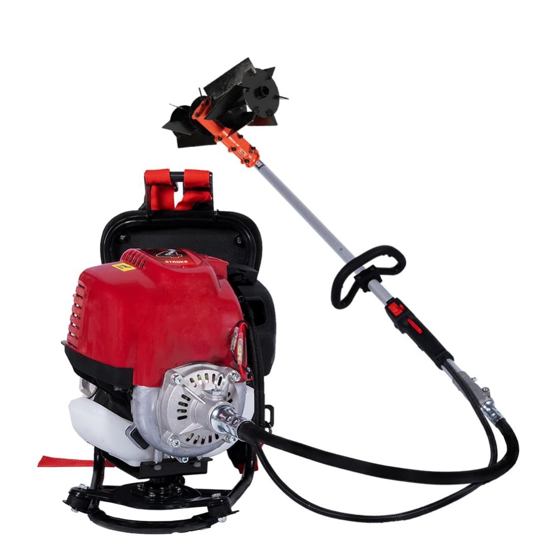 Balwaan Back Pack Crop Cutter with Tiller| 35cc