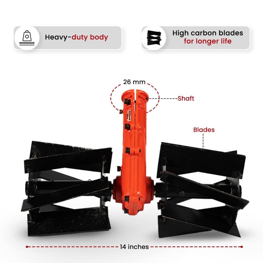 Balwaan Back Pack Crop Cutter with Tiller| 35cc