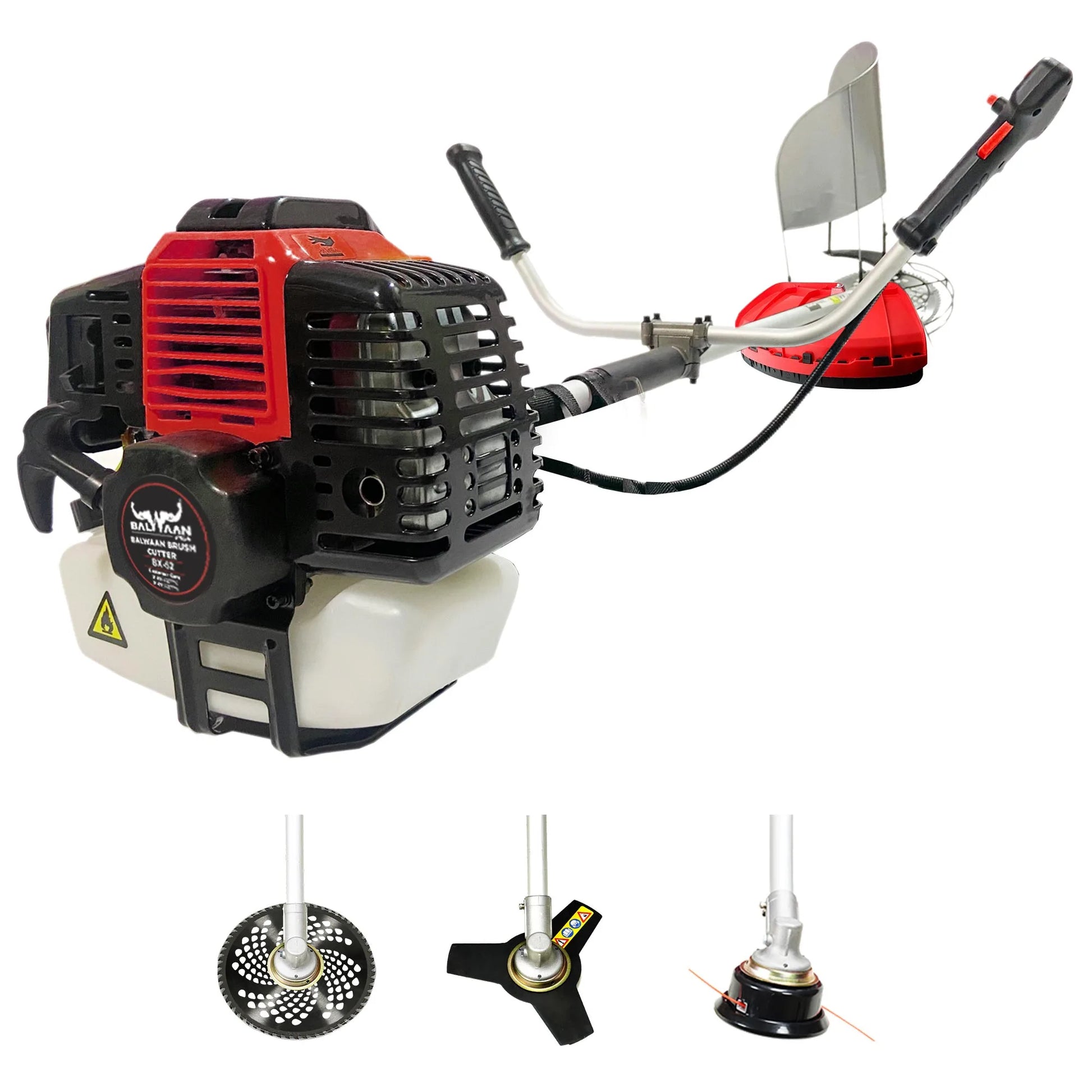 Balwaan BX-52 2 Stroke 52cc Side Pack Brush Cutter