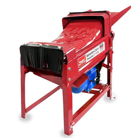Balwaan CT-600 Corn Thresher with Motor Red - Product Image 1