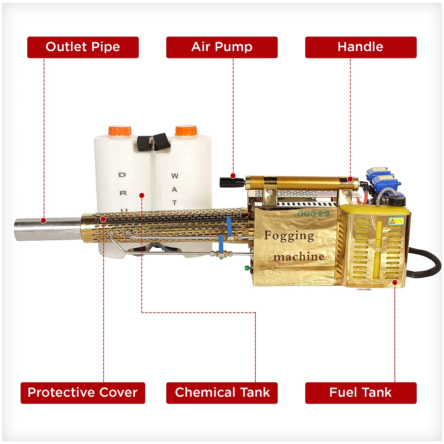 Balwaan Fogging Machine TF-120P