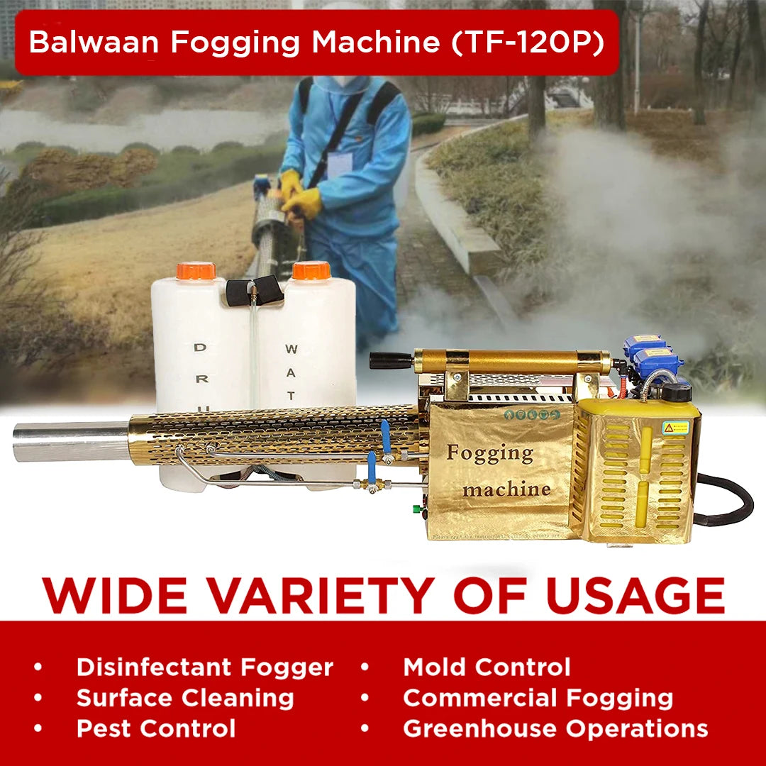 Balwaan Fogging Machine TF-120P