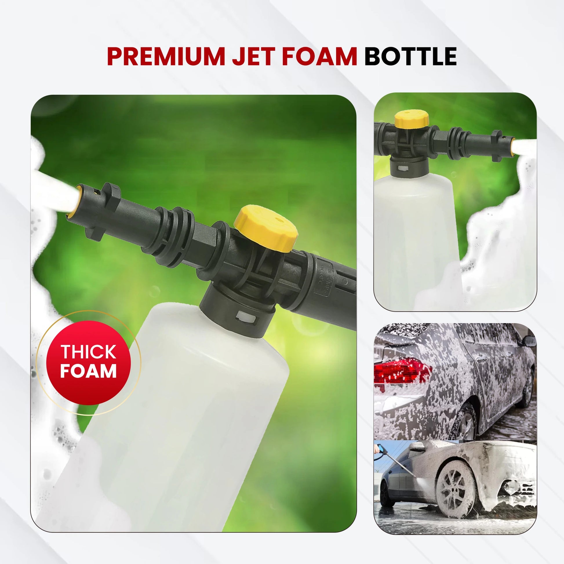 Balwaan High Pressure Washer PW-400 | Car, Home Cleaning & Multi Purpose Heavy Duty Electric Washer | 1800w