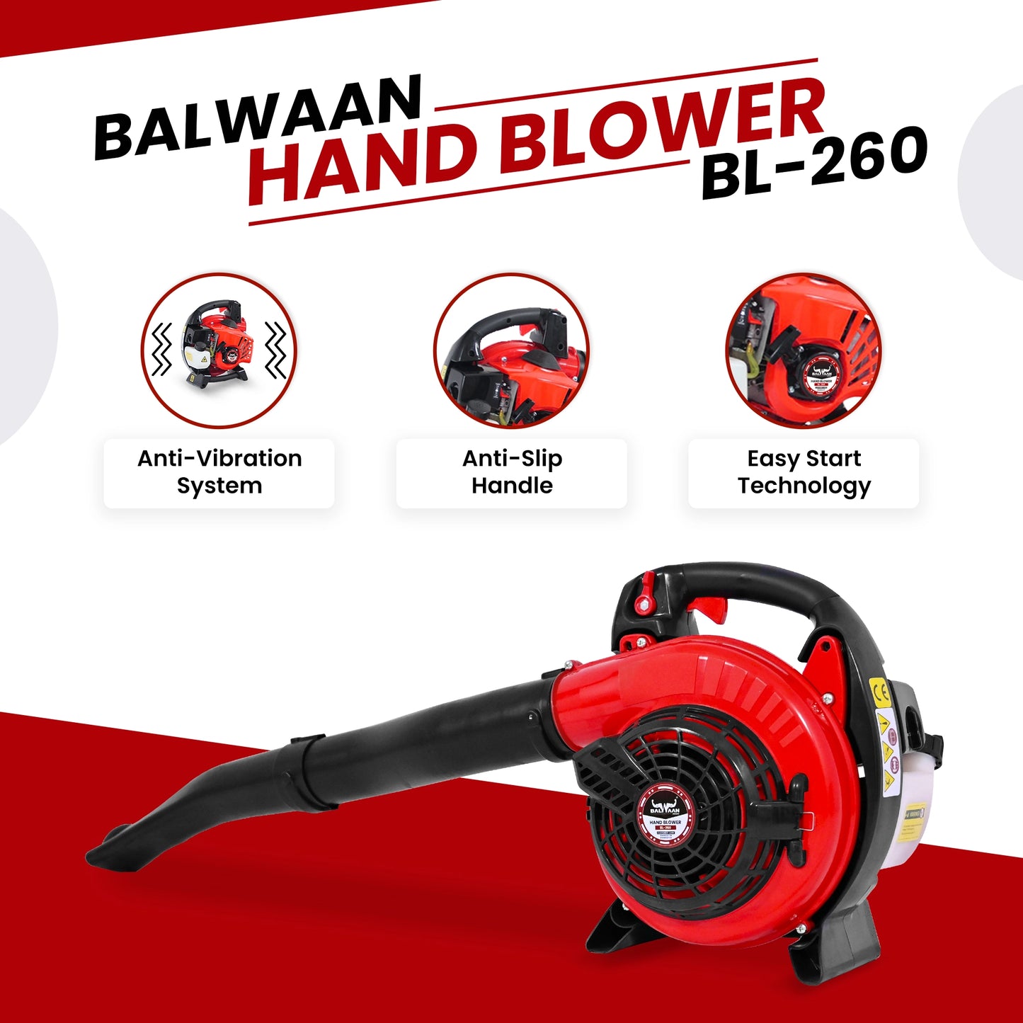 Balwaan BL-260 Portable Hand Blower