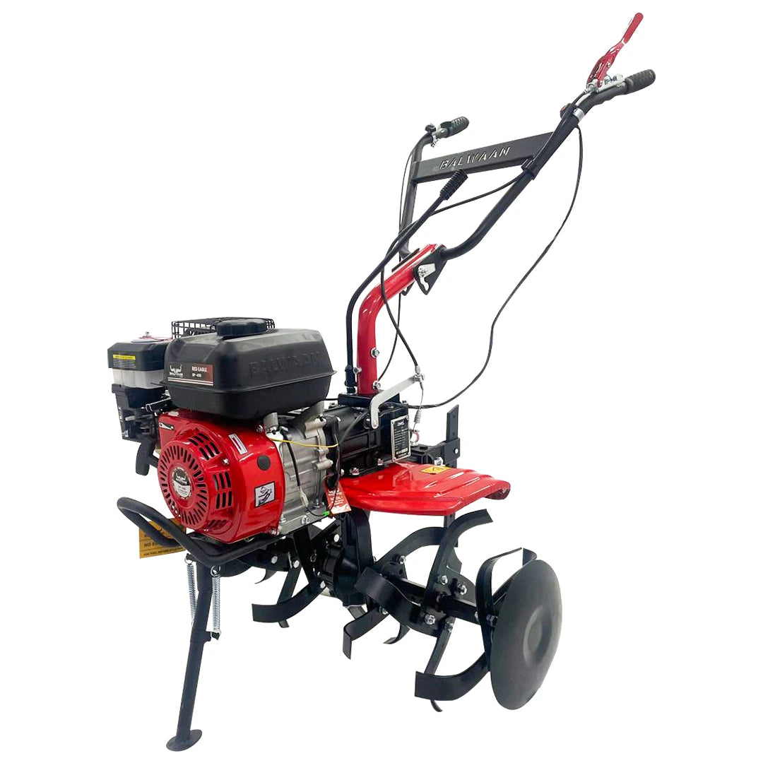 7HP Red Eagle Power Weeder BP- 450 | Recoil Starter | Perfect for Soil Preparation & Weeding