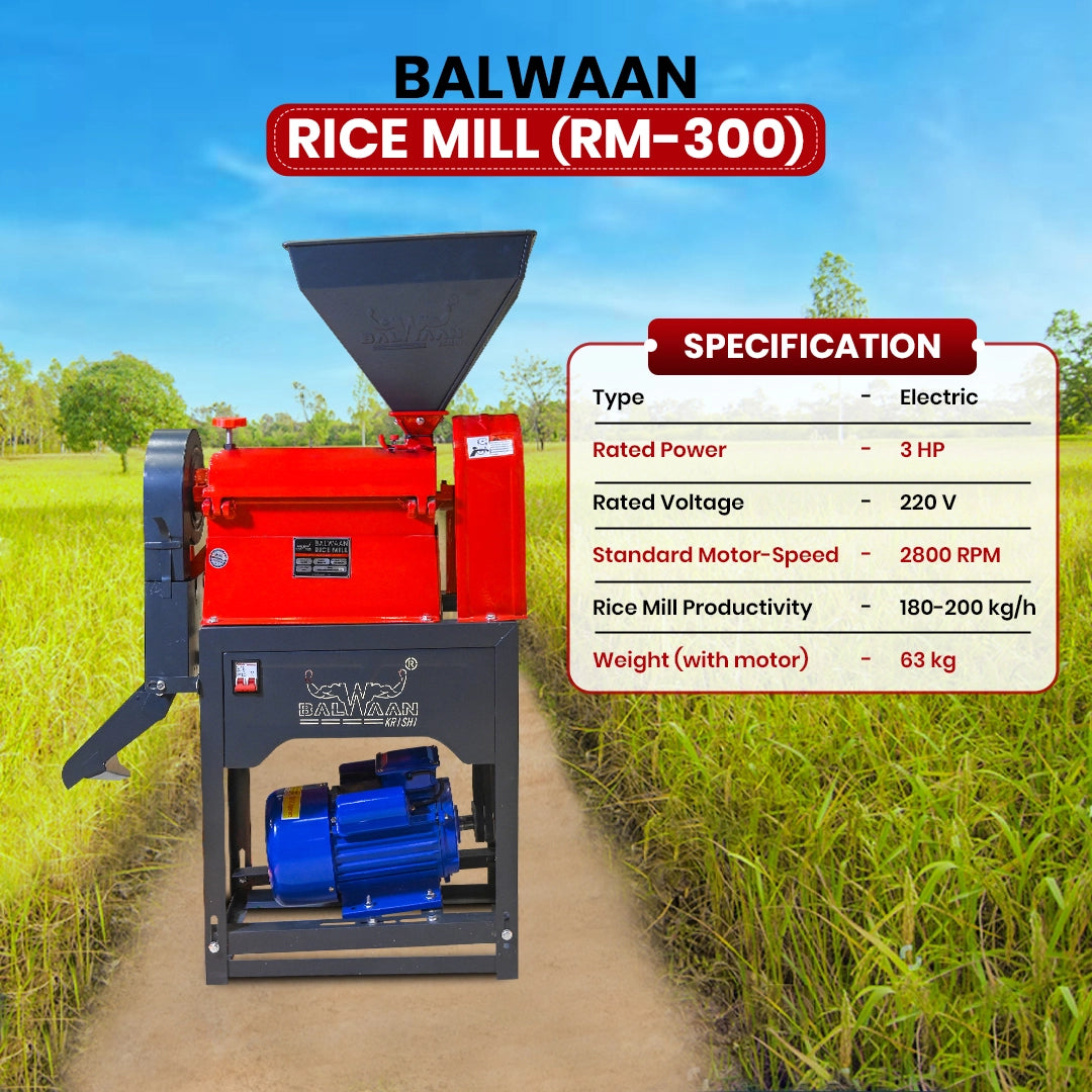 Balwaan Rice Mill (RM-300)
