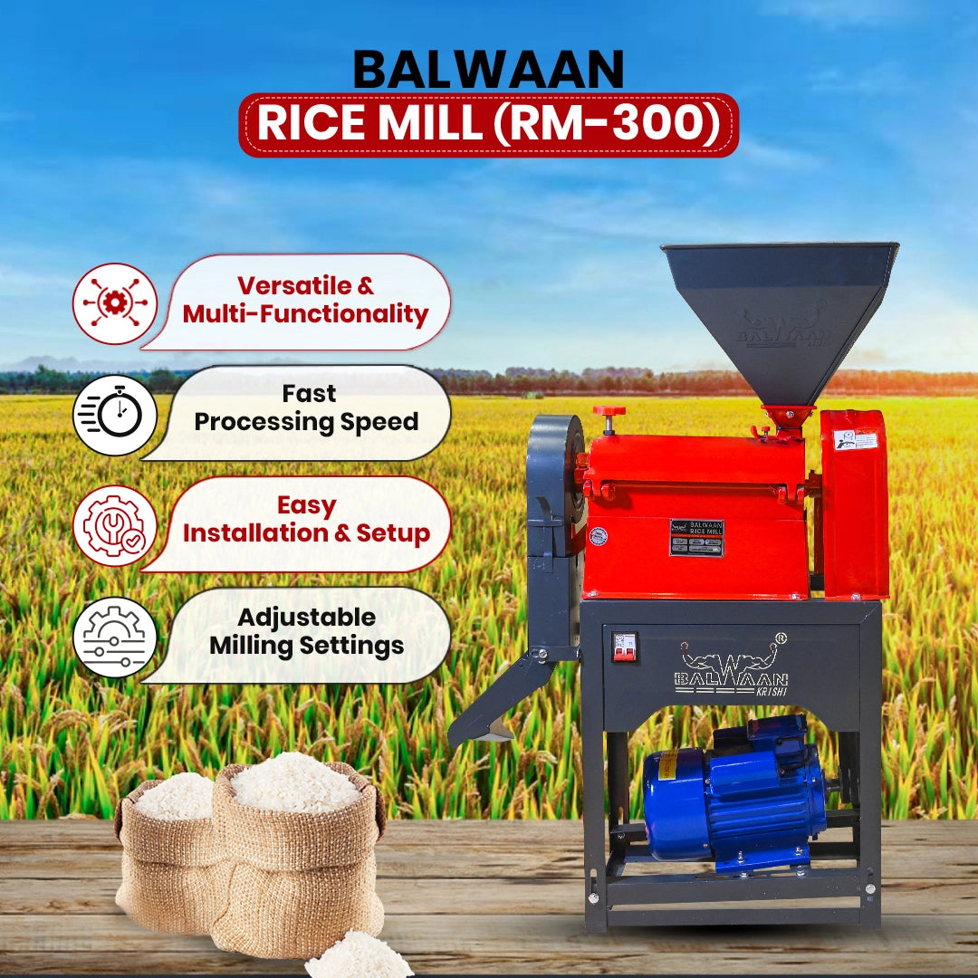 Balwaan Rice Mill (RM-300)