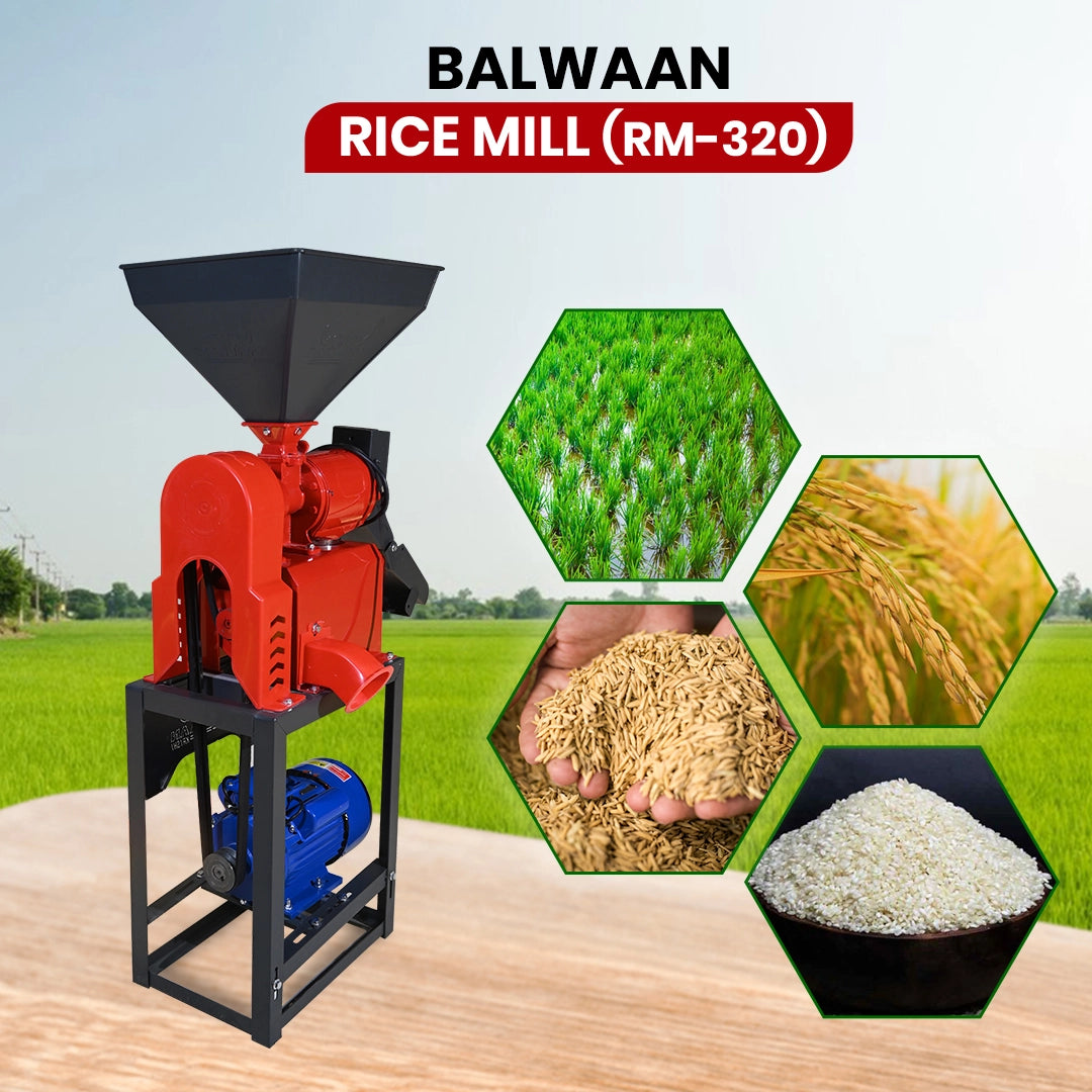 Balwaan Rice Mill (RM-320)