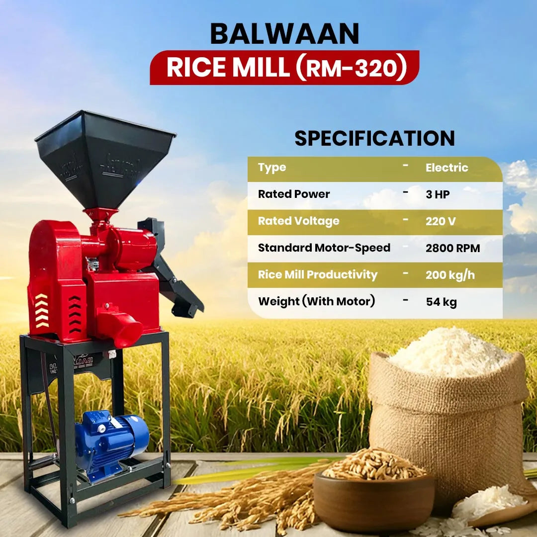 Balwaan Rice Mill (RM-320)