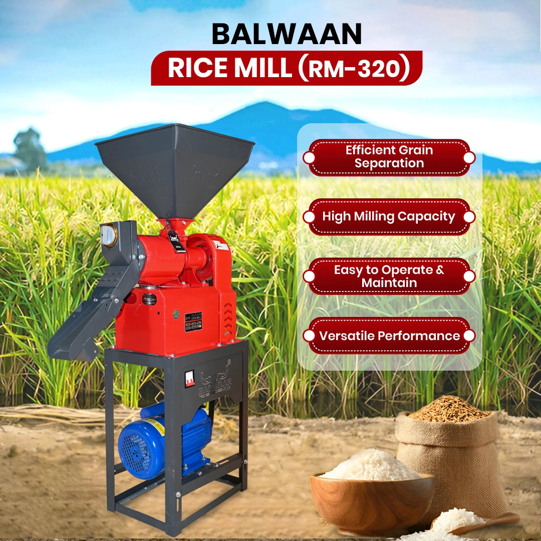 Balwaan Rice Mill (RM-320)