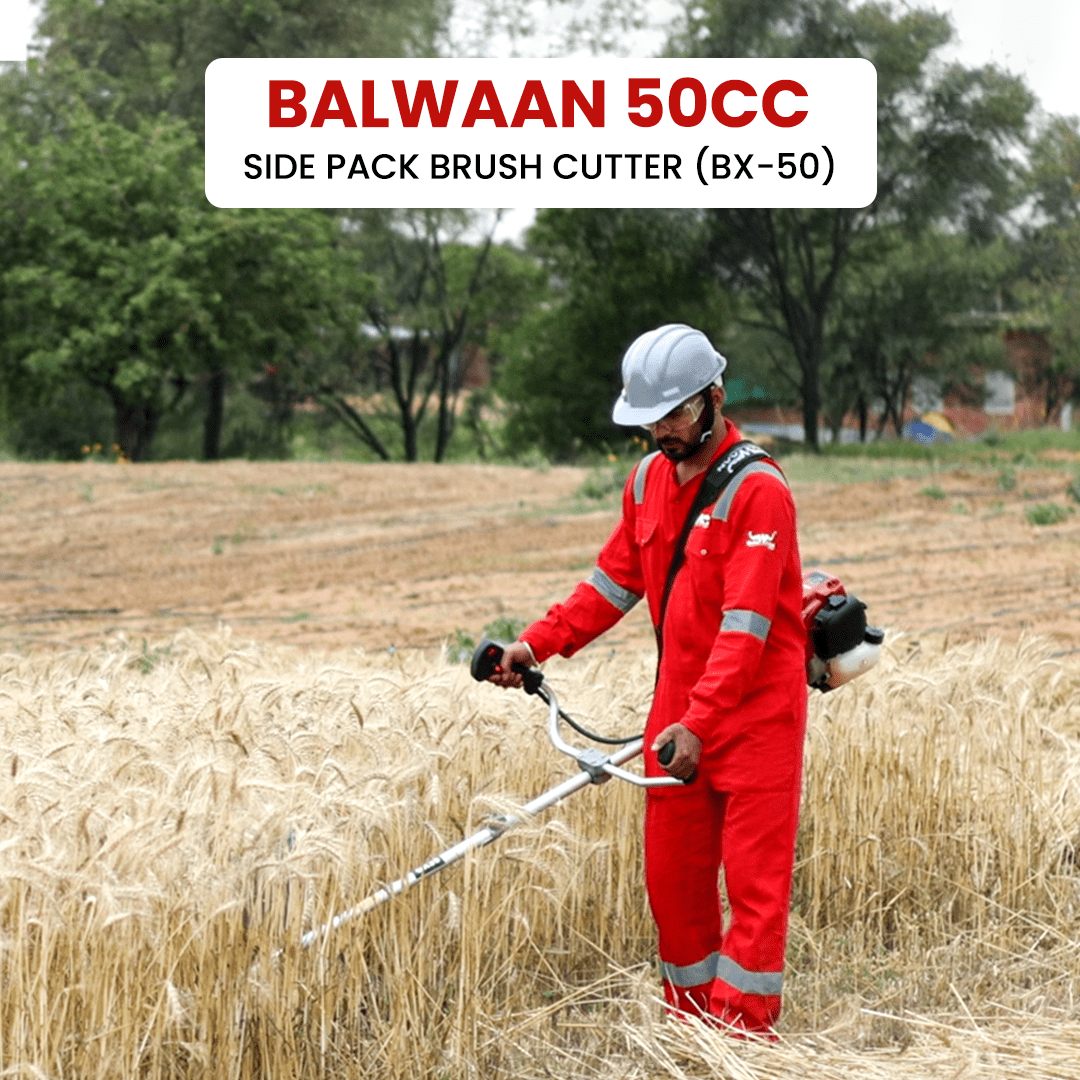 Balwaan 50cc Side Pack Crop cum Grass Cutter| BX-50