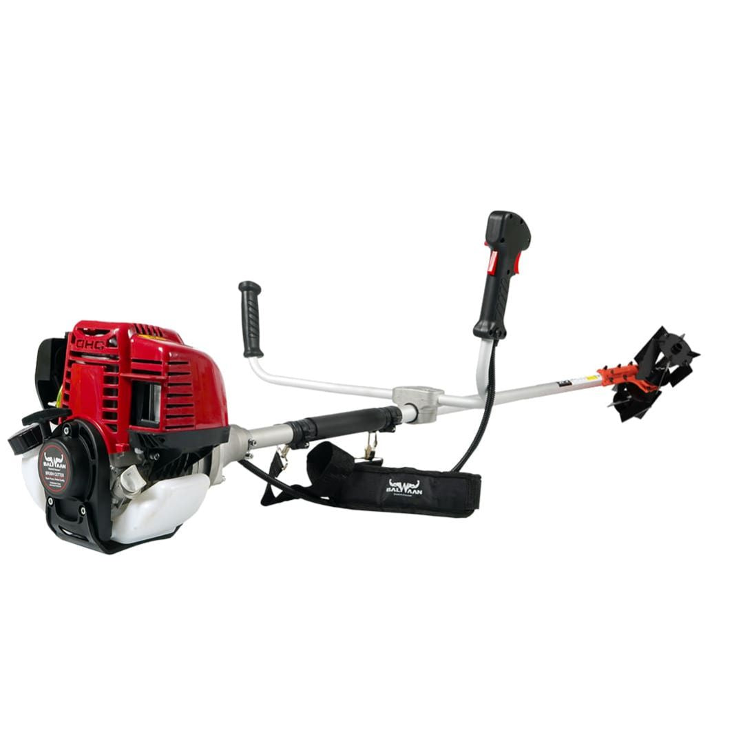 Balwaan Side Pack Crop Cutter with Tiller| 35cc