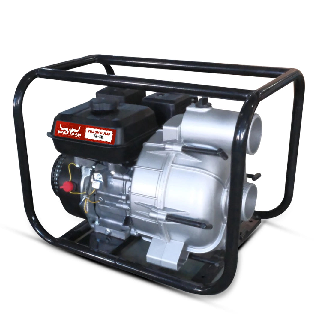 Balwaan 3x3 Inch Trash Pump| WP-33T