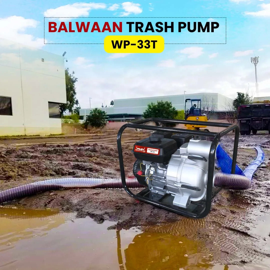 Balwaan 3x3 Inch Trash Pump| WP-33T