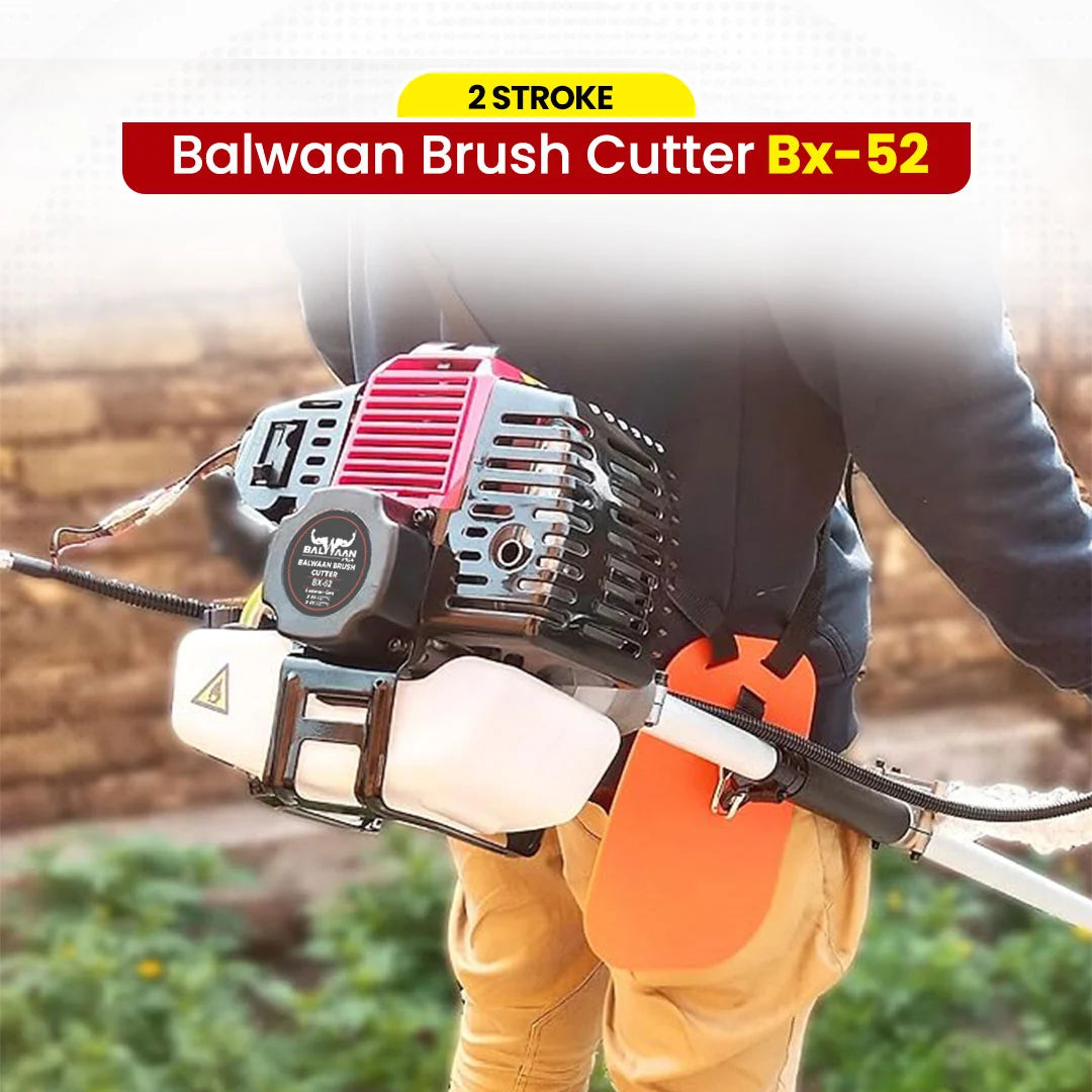 Balwaan BX-52 2 Stroke 52cc Side Pack Brush Cutter