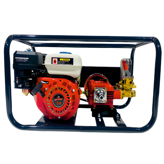 MI-SSP-C22 | 5.5 HP U-Frame Power Sprayer | 4-Stroke | Royal Kissan