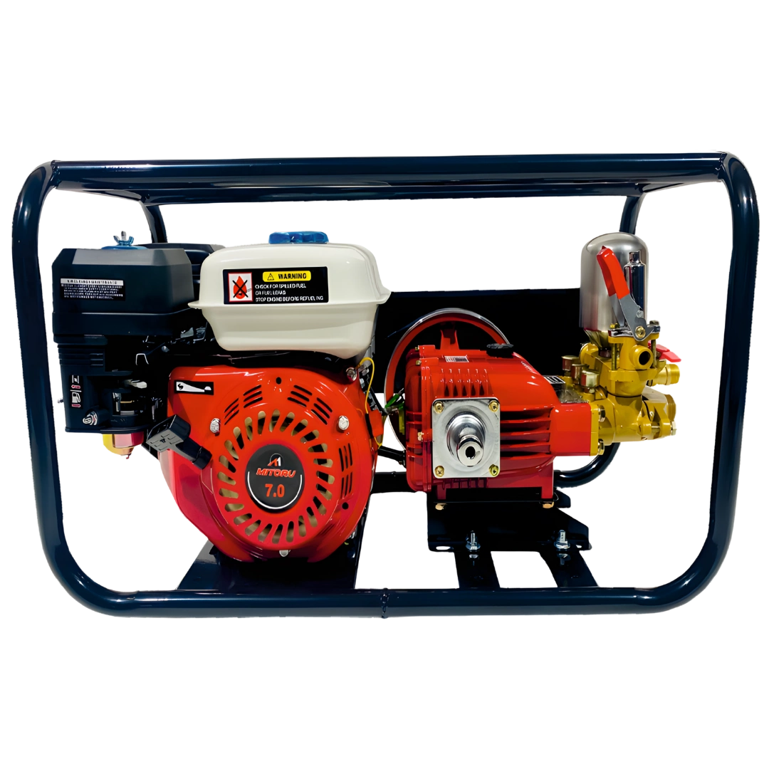 MI-SSP-C30 Heavy-Duty Power Sprayer | 6.5 HP Engine | 40 L/Min Flow Rate | 20–35 kg/cm² Pressure