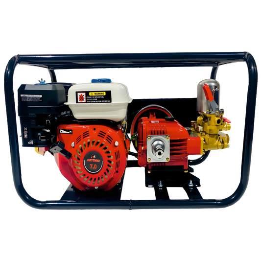 MI-SSP-C30 Heavy-Duty Power Sprayer | 6.5 HP Engine | 40 L/Min Flow Rate | 20–35 kg/cm² Pressure