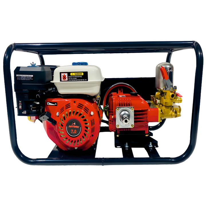 Royal Kissan MI-SSP-C30 Heavy-Duty Power Sprayer 6.5 HP 40 L/min