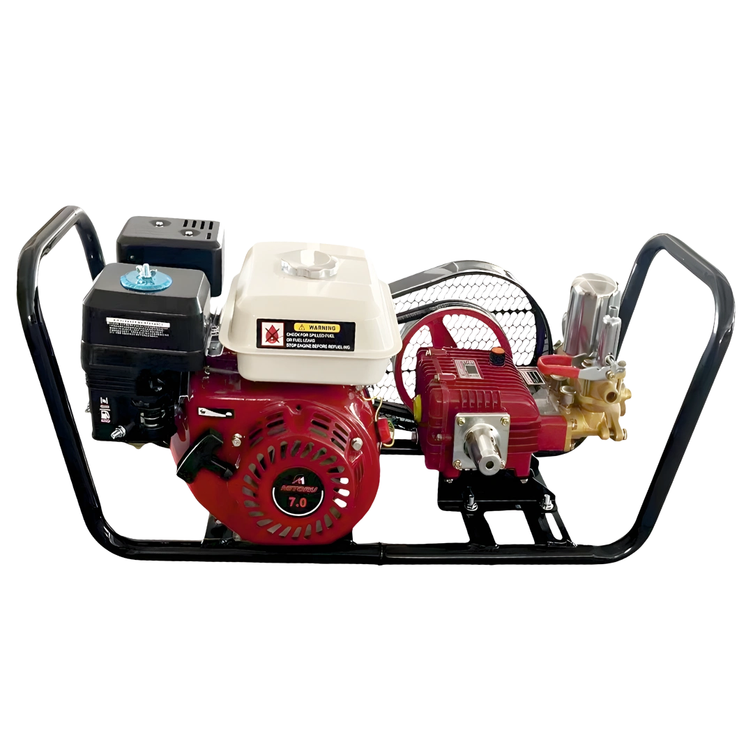 5.5 HP U-Frame Power Sprayer Pump | MI-SSPU-C22 | 22 L/min High-Pressure Agricultural Sprayer