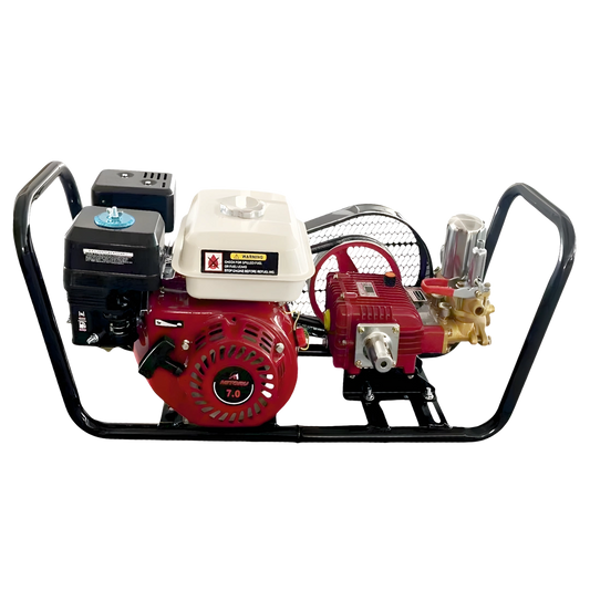 5.5 HP U-Frame Power Sprayer Pump | MI-SSPU-C22 | 22 L/min High-Pressure Agricultural Sprayer