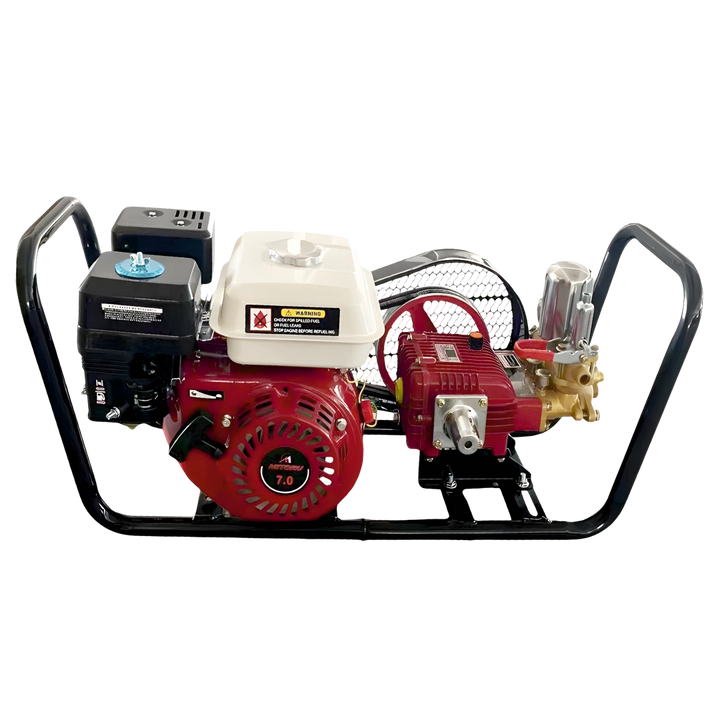 Royal Kissan MI-SSPU-C22 U-Frame Power Sprayer Pump 5.5 HP 22 L/min