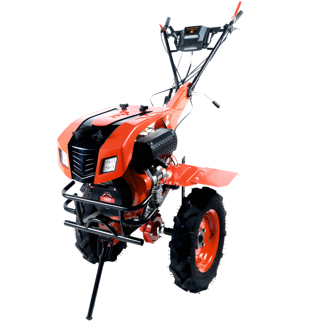 Classic 8.5HP Diesel Power Weeder | NB-ICD-C186-LCE | 4-Stroke, Air Cooling | 418 CC, Electric Start | Part of Our Up to