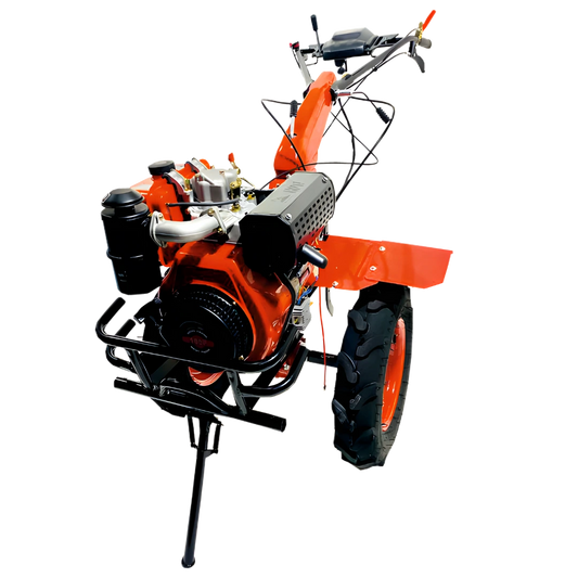 8.5HP Diesel Power Weeder | NB-ICD-C186 | Easy Handle, 418cc Engine | Powering Large Farms With Up To 9HP Capability