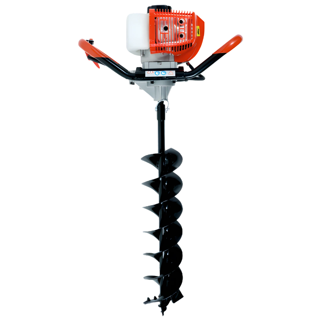 Royal Kissan Earth Auger Drilling Machine – 2.5 HP | NSM-EA-P52 | Single-Cylinder, 2-Stroke Engine