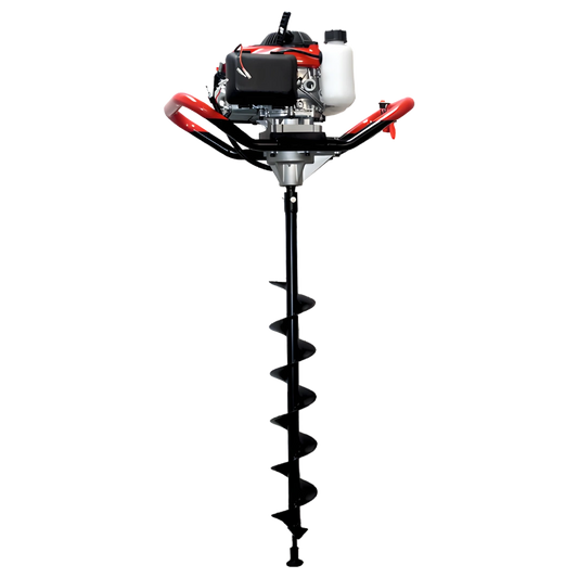 3HP Earth Auger Machine | 55CC 4-Stroke Engine | 2L Tank | NSM-EA-P55 | Royal Kissan