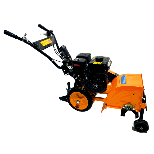 NSM-GSM-020 Grass Stubble Mower | 200mm Mower Powered | 170F Engine | Royal Kissan