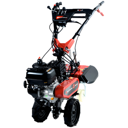 5.44 HP Power Weeder | RK-177F-WOLF | 270CC, 5.5KW | 4L Tank | Low Vibration