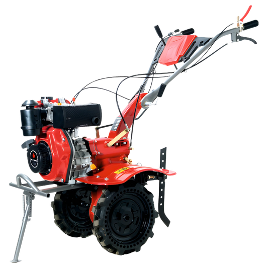 Ultra Premium 7HP Diesel Power Weeder | RK-173F | Subsidy Approved | 4-STROKE, AIR COOLING | 247CC | Royal Kissan