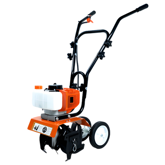 1.9 HP Mini Power Weeder | RK-BW-P52 | 52CC 2-Stroke Engine | 1.45kW | Lightweight Baby Weeder