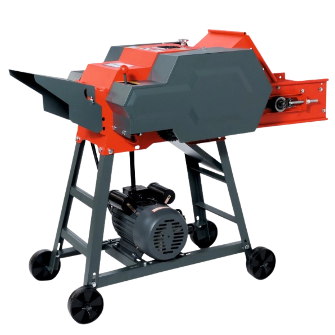 Chaff Cutter 3HP | Automatic Conveyor, Delivering 2800KG | 5 Blades | Royal Kissan